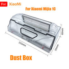 Dust Box With HEPA Filter Accessories For XiaoMi Mijia 1C STYTJ01ZHM Robot Vacuum Cleaner Spare Parts 2024 - buy cheap