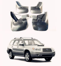 Guardabarros delanteros y traseros para Subaru Forester y SUV, novedad, 2003-2008 2024 - compra barato