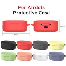 Estojo protetor para fones, capa macia para xiaomi redmi airdots tws air 2024 - compre barato