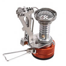 Wind Proof Outdoor Gas Burner Camping Stove Lighter Tourist Equipment Kitchen Cylinder Propane Grill 2024 - buy cheap