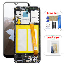 For Samsung Galaxy A10E A102 SM-A102U SM-A102F/DS LCD Display Touch Screen Digitizer Assembly With Frame 2024 - buy cheap