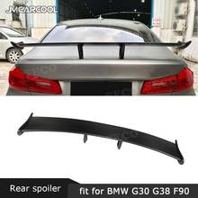 For BMW 5 Series G30 F90 M5 Spoiler 2017 -2020 Rear Spoiler Carbon Fiber AC style Boot Racing Wings Trim Car Styling 2024 - buy cheap
