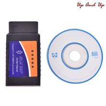 Ferramenta de diagnóstico automotivo univrsal v1.5 elm327, wi-fi, obd2/obdii, elm 327, versão mais recente, 50 ft, atacado
