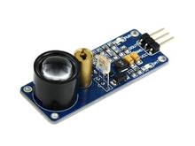 Модуль детектора лазерного датчика Waveshare, совместимый с Arduino STM32, модуль обнаружения препятствий для умного автомобиля 2024 - купить недорого