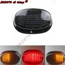 Motorcycle LED Turn Signal Tail Light Taillight For SUZUKI MARAUDER 1600 & MARAUDER800 & BOULEVARD M50 2024 - buy cheap