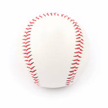 Bolas de beisebol feitas à mão, 9 ", pu e pvc duro, treinamento, exercício, beisebol duro 2024 - compre barato