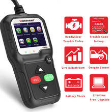 NEW KW680 OBD2 Code Reader car engine fault code detector scanner Full OBD2 Function OBD 2 Auto Scanner OBD2 Car Diagnostic Tool 2024 - buy cheap