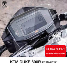 ROAOPP-película de protección contra arañazos para motocicleta, Protector de pantalla de clúster para KTM Duke R 690, 790, 1290, 2016, 2017 2024 - compra barato