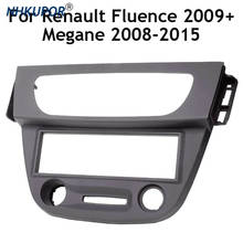 Радиоприемник для RENAULT Megane 2008-2015 Fluence 2009 + 2 Din DVD стерео CD Панель Крепление 2024 - купить недорого