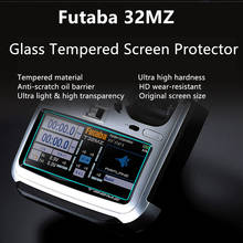 FUTABA-Protector de pantalla de cristal templado para coche teledirigido, Protector de Radio, Control remoto, transmisor, funda, protección, 32MZ T32MZ 2024 - compra barato