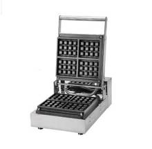 Commercial Use Non-stick 220v Electric 4 pcs Square Belgium Belgian Waffle Stick Baker Maker Iron Machine 2024 - buy cheap