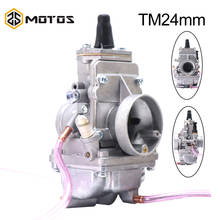 ZS MOTOS MIKUNI TM24 24mm Motorcycle Carburetor For YAMAHA For HONDA  For KAWASAKI 2T/4T 125-150cc Engine Carburetor TM24 2024 - buy cheap