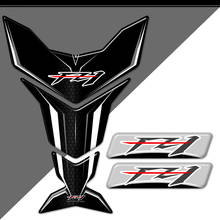 For Yamaha FZ1 FZ 1 FZ1N FZ1S Tank Pad Protector Stickers Emblem Badge Logo Knee Decal Kit Case 2015 2016 2017 2018 2019 2020 2024 - buy cheap