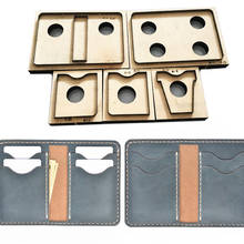 Molde de corte lâmina de aço japonês, forma de molde de corte para cartão carteira de couro 120*90mm 2024 - compre barato