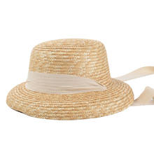 Sombrero de paja con protección Para el sol Para Mujer, sombrero de paja Para la playa, protección al aire libre, de viaje, 2021 2024 - compra barato