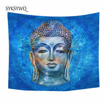 wall hanging tapestry tapiz colgante indian mandala Buddha wall cloth tapestries 2024 - buy cheap