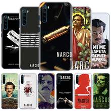 Narcos TV series Pablo escobar Phone Case for Xiaomi Redmi Note 9 Pro 9S 6 7 8 Pro 8T 6 6A 7A 8A 9A 9C K20 K30 Pro Hard Cover 2024 - buy cheap