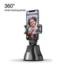 Câmera inteligente com rotação automática de 360 °, câmera portátil, com rastreamento por captura automática, para selfie, gravação de vídeos ao vivo, vlog 2024 - compre barato