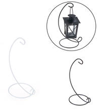 1pc Candle Holder Table Ball Lantern Candle Hanging Stand Holder Metal Holder for Romantic Wedding Dinner Decor 2024 - buy cheap