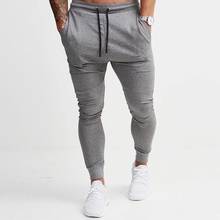 Seven Joe Fashion Men Gyms Pants Joggers Fitness Casual Long Pants Men Workout Skinny Sweatpants Jogger Tracksuit Cotton Trouser 2024 - buy cheap