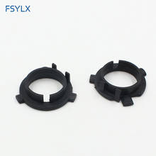 FSYLX 2PC For KIA K3 Sportage H7 LED headlight Adapter Base Holder clip retainer for Hyundai Santa Fe Car H7 LED adapter holder 2024 - buy cheap