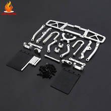 CNC Metal Rear Bumper Set Fit 1/5 HPI Rofun Baha Kingmotor Rovan Baja 5B 5T 5SC Rc Car Racing Toys Parts 2024 - buy cheap