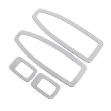 4PCS S.Steel Decorative door lifter  frame COVER trim For BMW 3 Series F30 F34 320 328 2013 2014 2015 2024 - buy cheap