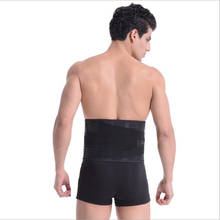 Mulheres cintura trimmer cinto lombar suporte para as costas cinta de fitness cinto de levantamento de peso abdominal ajustável elástico treinador da cintura 2024 - compre barato