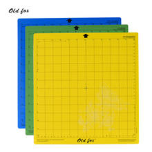 3Pcs 12*12Inch Replacement Cutting Mat Adhesive Non-Slip Gridded Cutting Mats for Silhouette Cameo Cricut Cutting Machine 2024 - buy cheap