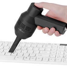 Портативный ручной мини-пылесос с USB и клавиатурой для ноутбуков, настольных ПК и компьютеров 2024 - купить недорого