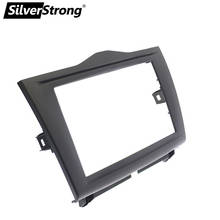 Silverstrong sales widemedia transition frame for Lada Grant (Lada Granta FL) 2018 + 2 din with mounts adapter frame 178*100 2024 - buy cheap