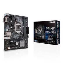 Placa-mãe intel h310 lga 1151, processador core i7/i5/i3 32gb ddr4, desktop original asus h310 2024 - compre barato