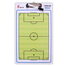Soccer Coaching Board green pen book Football Coach set Clipboard Tactical Plate Coach equimpment futbol 2024 - buy cheap