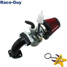 22mm Carburetor Intake Pipe Manifold Air Filter Set For 110cc 125cc SSR CRF50 Pit Dirt Bike 2024 - buy cheap