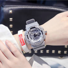 2021 Men Women Digital Stop Watches Light Flash Speedometer Clock Shock Resistant Shell Running Reloj De Hombre For Everyday Use 2024 - buy cheap