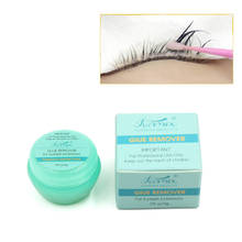 FUNMIX 5g Eyelash Gel Remover Cream Glue Extension Adhesive Non-irritating Fruit Odor Safe False Eyelash Eye Makeup Tool TSLM1 2024 - buy cheap