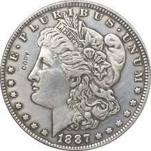 1887-S копия монет доллара США Моргана 2024 - купить недорого