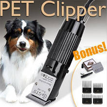 Cortadora de pelo eléctrica profesional para mascotas, máquina de afeitar para perros y animales, 30W 2024 - compra barato