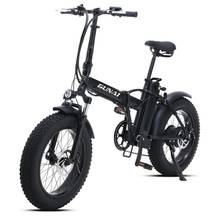 Gunai bicicleta elétrica 20 Polegada 500w motor sem escova dobrável bicicleta elétrica com bateria de lítio 48v 15ah 7 velocidade snowbike 2024 - compre barato