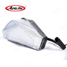 Arashi For Speed Triple 2005-2007 Integrated LED Rear Brake Tail Light 2005 2006 2007 Sprint ST Tiger Turn Signal Light 2024 - buy cheap