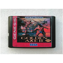 Golden Axe II For SEGA GENESIS Mega Drive 16 bit Game Cartridge For PAL and NTSC Drop shipping 2024 - buy cheap