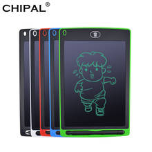 CHIPAL Digital 8.5'' LCD Writing Tablet for Drawing Pad Graphics Graphic Tablets eWriter Electronic Handwriting Board + Battery 2024 - buy cheap