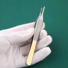 Stainless steel cartilage forceps fine shaping forceps toothed forceps tissue forceps 2024 - buy cheap