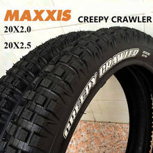MAXXlS Creepy Crawler TRIALS Bicycle Tire 20 20*2.0(54-406) MTB Tire 20*2.5(67-387) BMX Front Wheel Rear Wheel Type Pneu 2024 - buy cheap