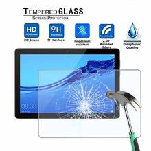 For Huawei MediaPad T5 10 Wi-Fi - 9H Ultra clear Premium Tablet Tempered Glass Screen Protector Film Protector Guard Cover 2024 - buy cheap