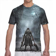 Bloodborne men T-Shirt women all over print fashion girl t shirt boy tops tees Short Sleeve tshirts 2024 - buy cheap