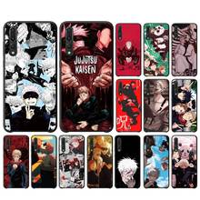 Capa de celular anime julongsu kaisen para huawei p20 p30 p40 lite pro p smart 2019 2024 - compre barato