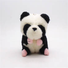 11CM Panda Little Toys , Stuffed Animal Plush , Party Keychain Gift Plush Doll 2024 - buy cheap