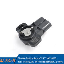 Baificar-sensor de posição genuíno de acelerador, equipamento para kia sorento 35102 03-06 hyundai montagem 39000 3.5 a 3.5 2024 - compre barato