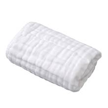 35*75cm Baby Six-layer Cotton Long Square Towel Gauze Bath Towel Newborn Feeding Towel Burp Cloth Kids Washcloth Handkerchief 2024 - buy cheap